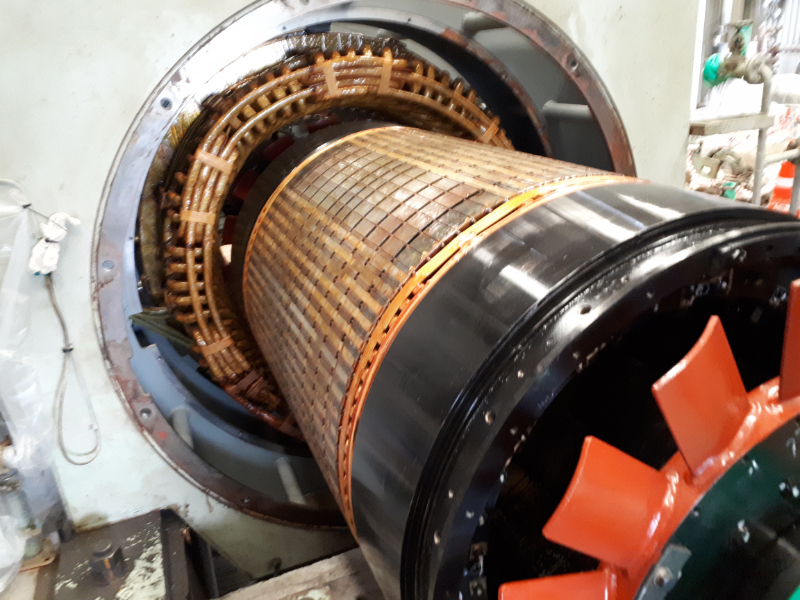 한화임팩트(주) 7300kW Generator Overhaul & Stator 재권선(1) (준공_24.10.18).jpg