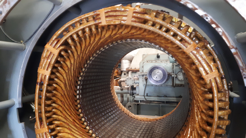 한화임팩트(주) 7300kW Generator Overhaul & Stator 재권선(2) (준공_24.10.18).jpg