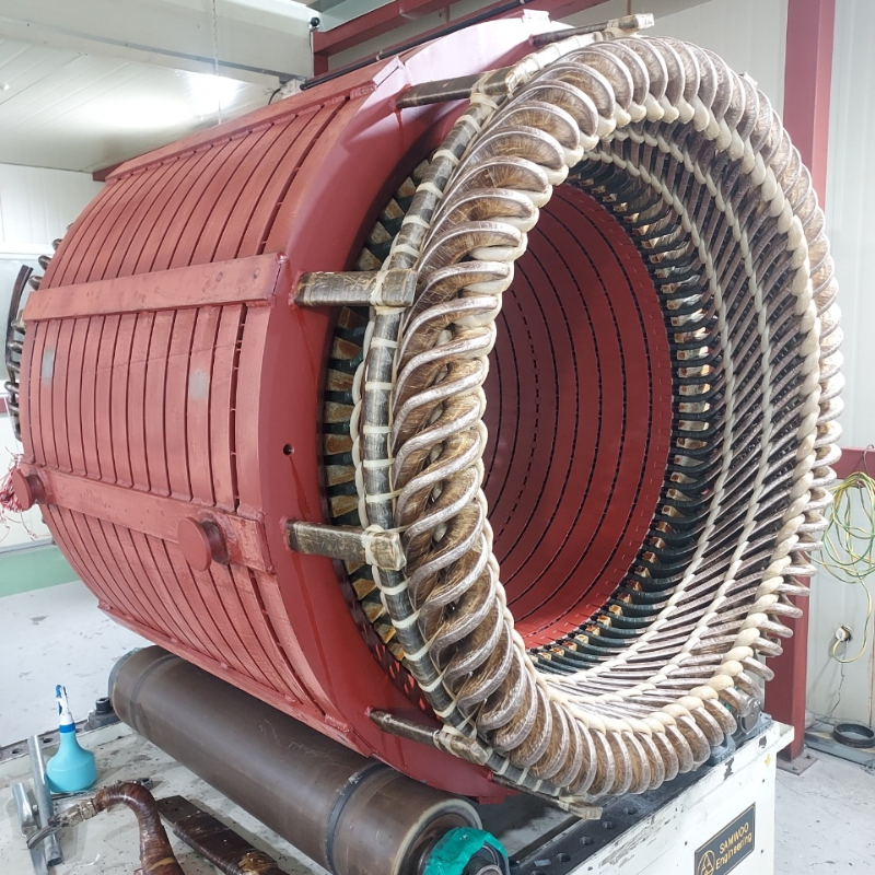 한화임팩트(주) 7300kW Generator Overhaul & Stator 재권선(3) (준공_24.10.18).jpg
