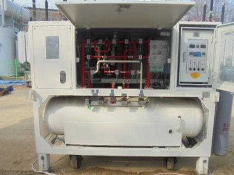 차단기 설치장비