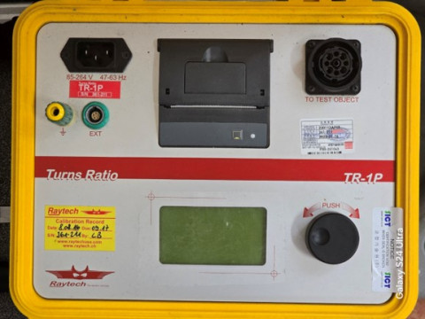 변압기 설치장비