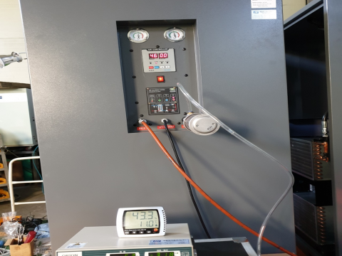 차단기 설치장비