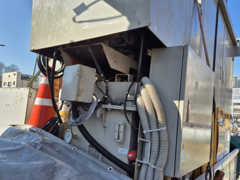 변압기 설치장비