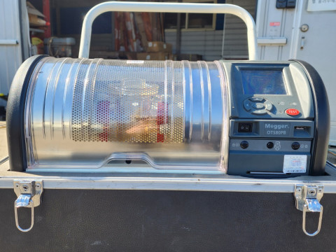 변압기 설치장비