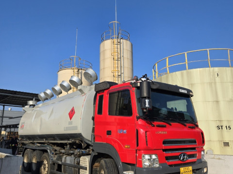 변압기 설치장비